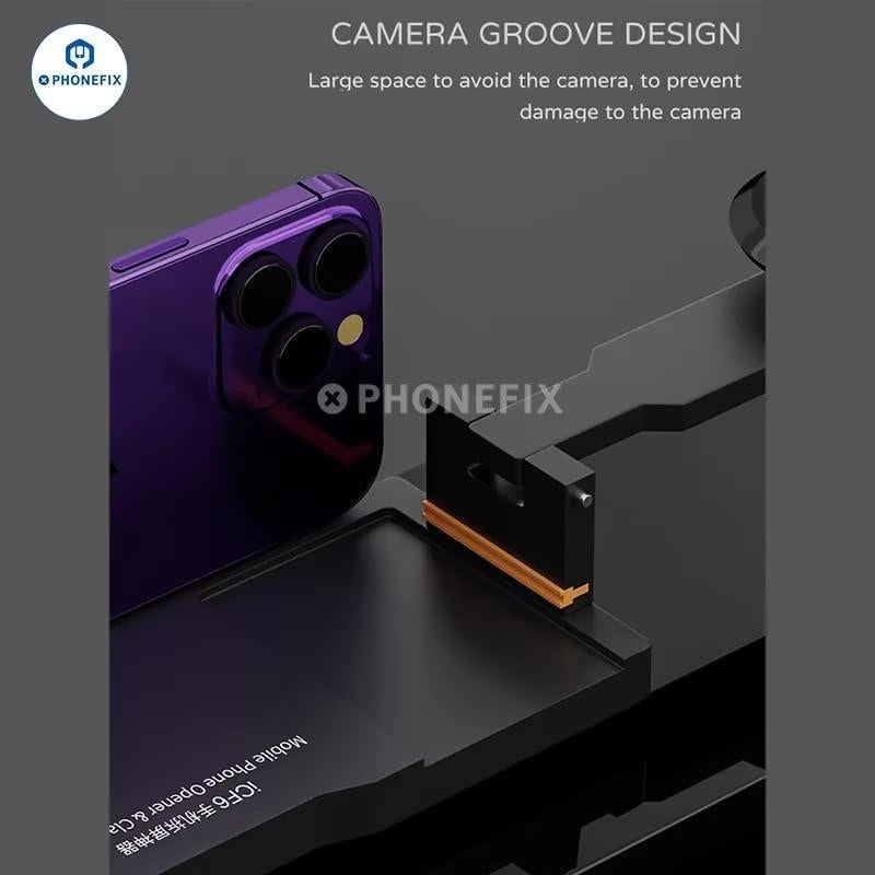 Fijador de Pantalla LCD DIYPHONE Universal Sin Calor Ajustable