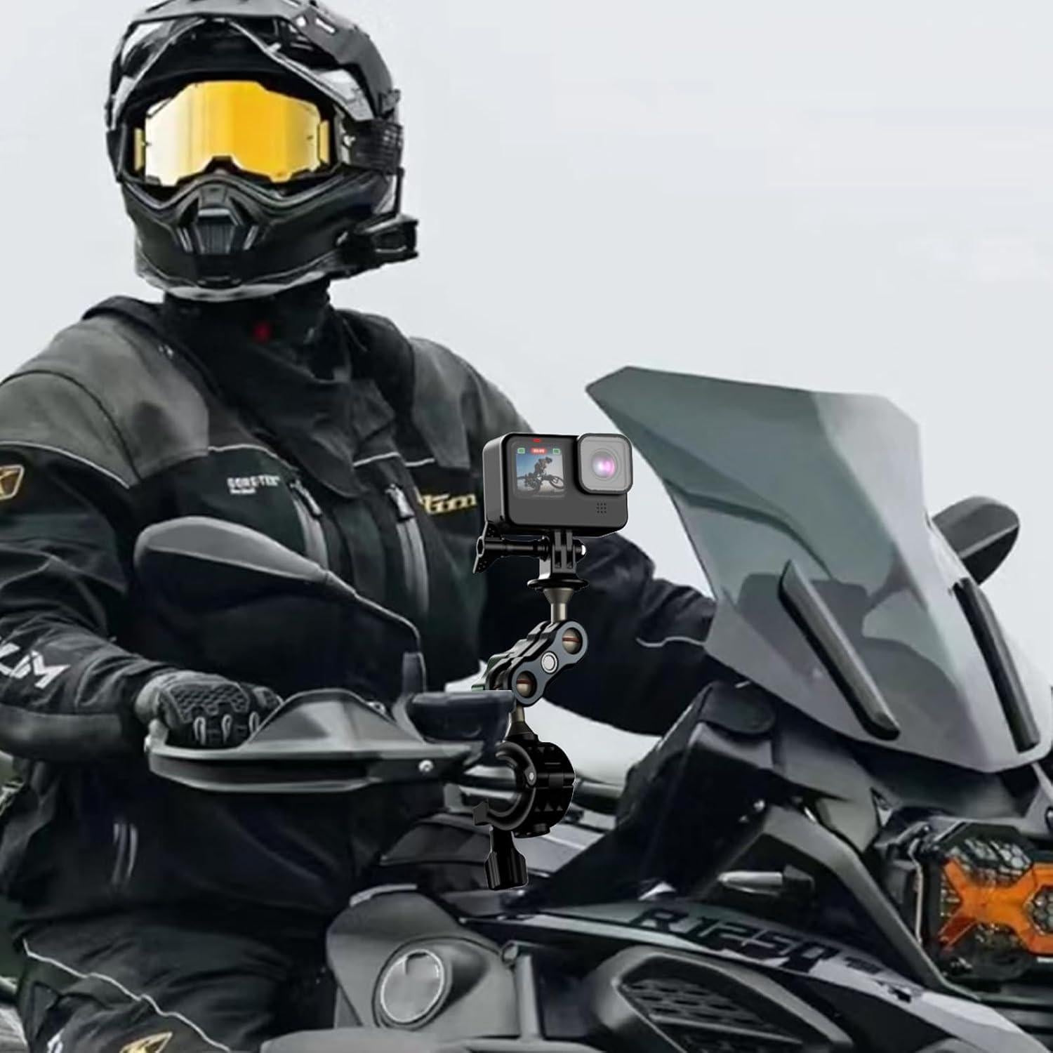 Soporte de Manillar para Cámara Deportiva forubar 360°