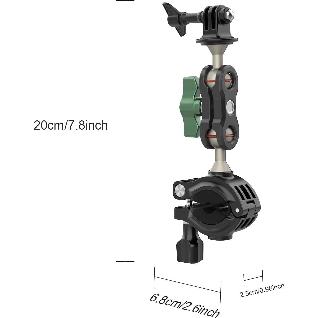 Soporte de Manillar para Cámara Deportiva forubar 360°