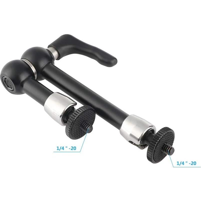 Brazo Mágico Articulado CAMVATE 20cm con Bloqueo Reforzado