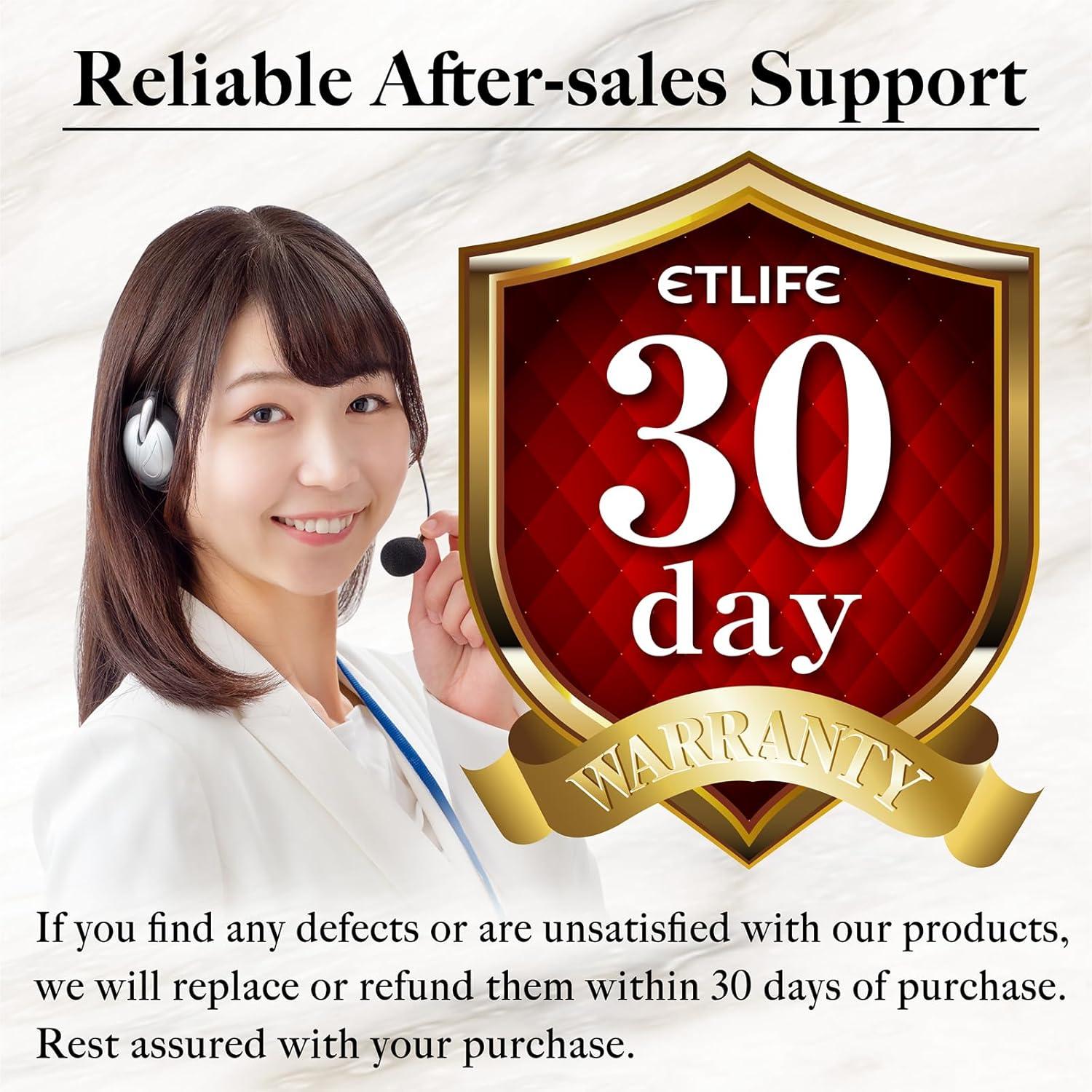 Adaptador de Rosca de Trípode ETLIFE 1/4 F a 1/4 F - 2 Piezas