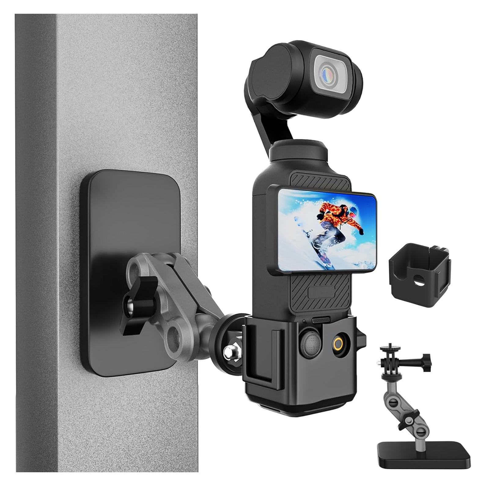 Soporte Magnético Ajustable 360° Mippko para DJI Osmo Pocket 3