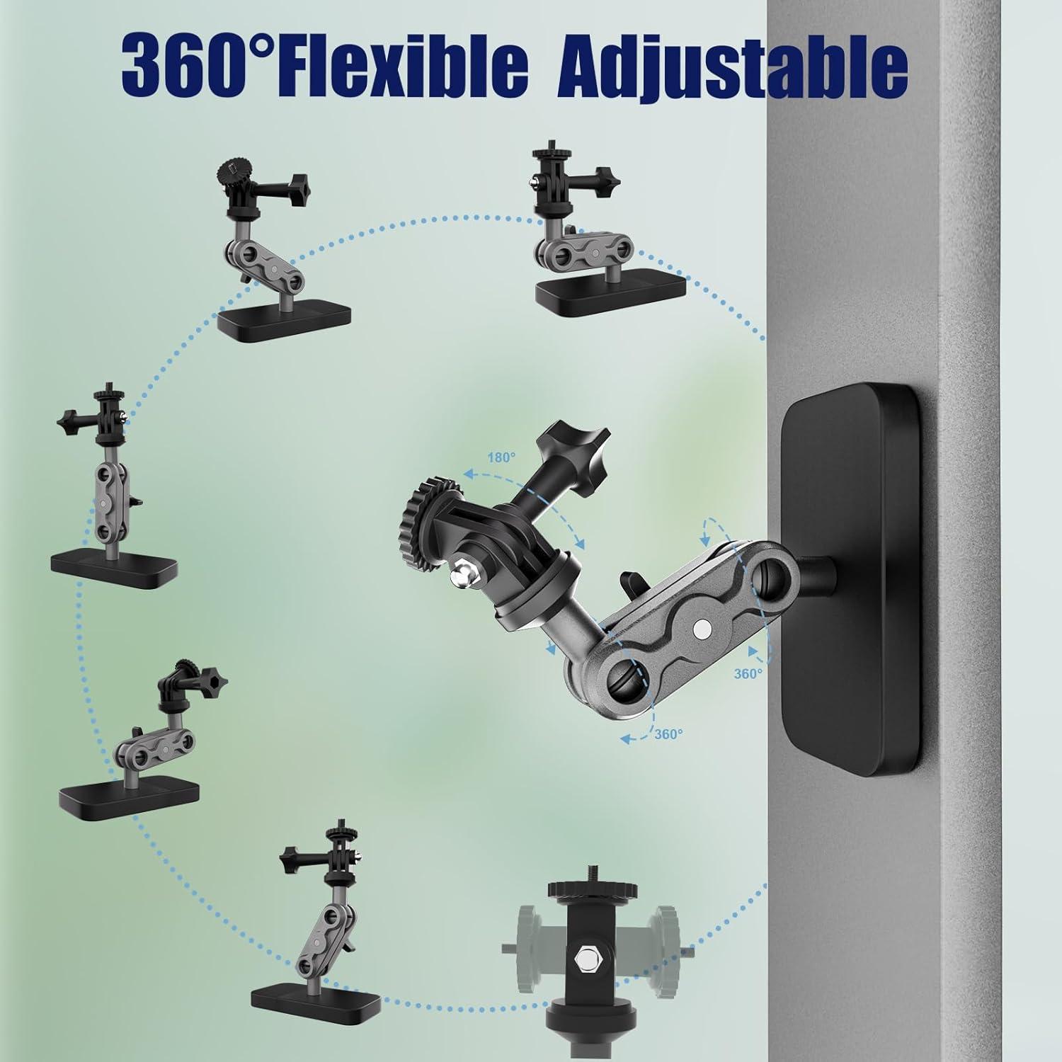 Soporte Magnético Ajustable 360° Mippko para DJI Osmo Pocket 3