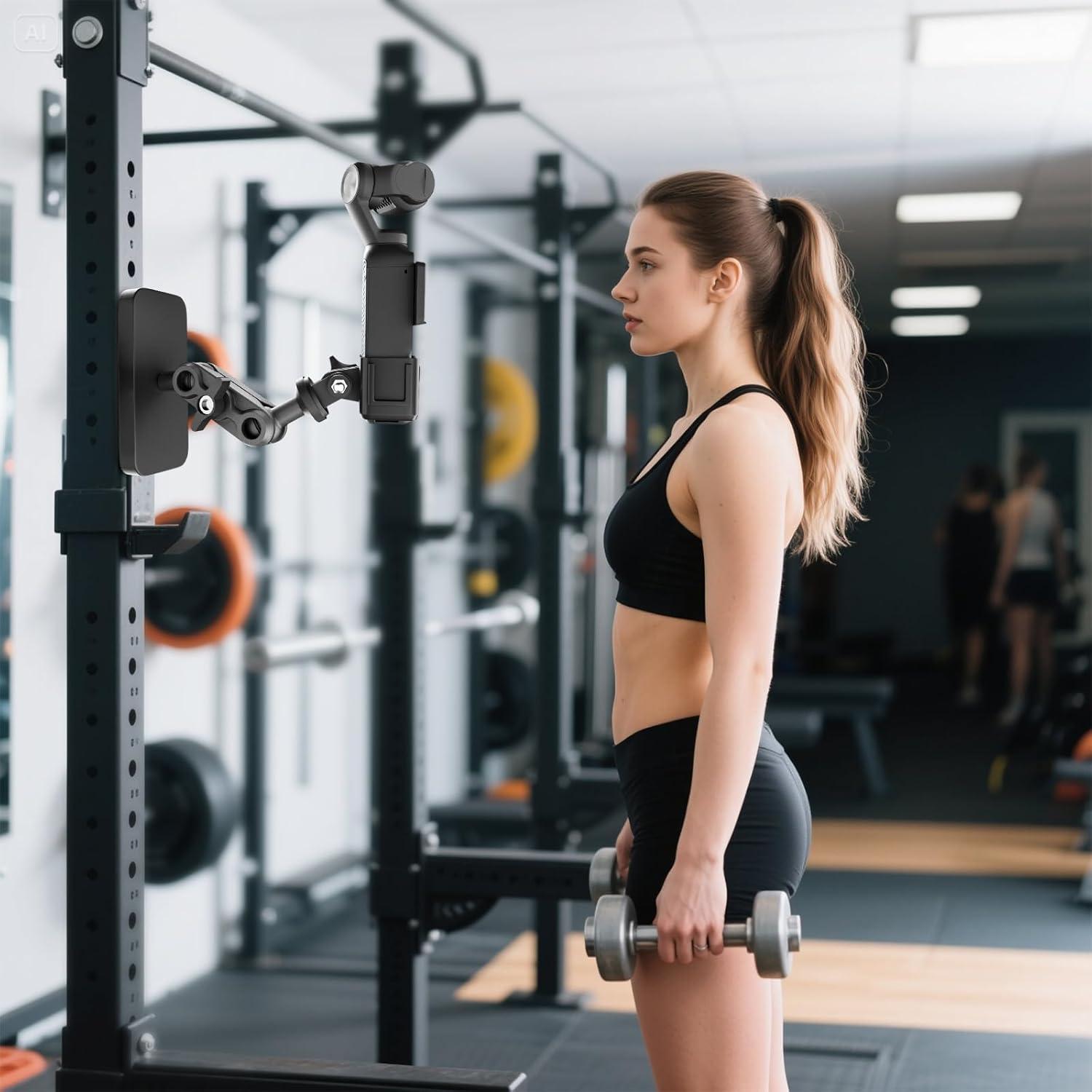 Soporte Magnético Ajustable 360° Mippko para DJI Osmo Pocket 3