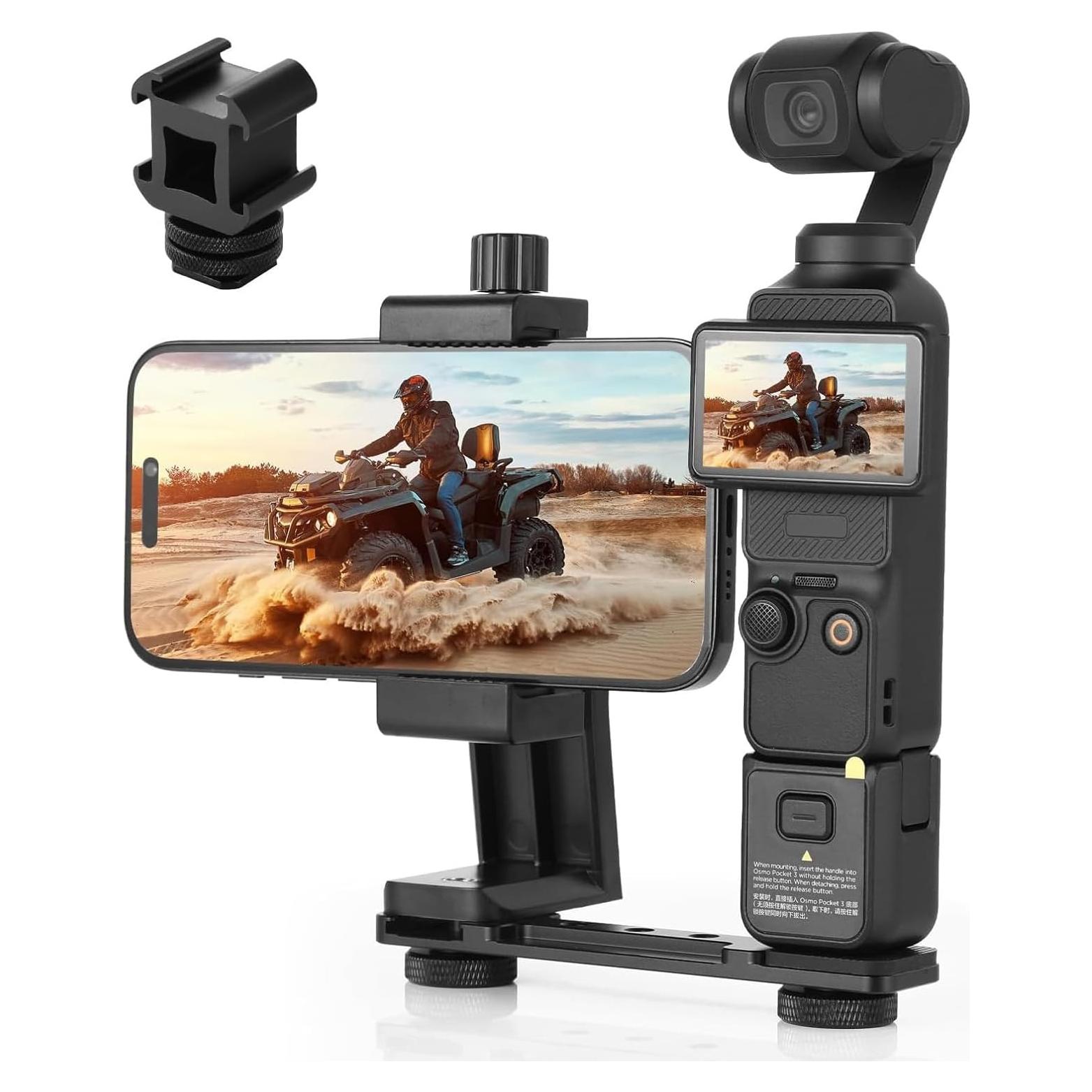 Soporte para Teléfono UTEBIT con Varilla Extensible y 3 Zapatas