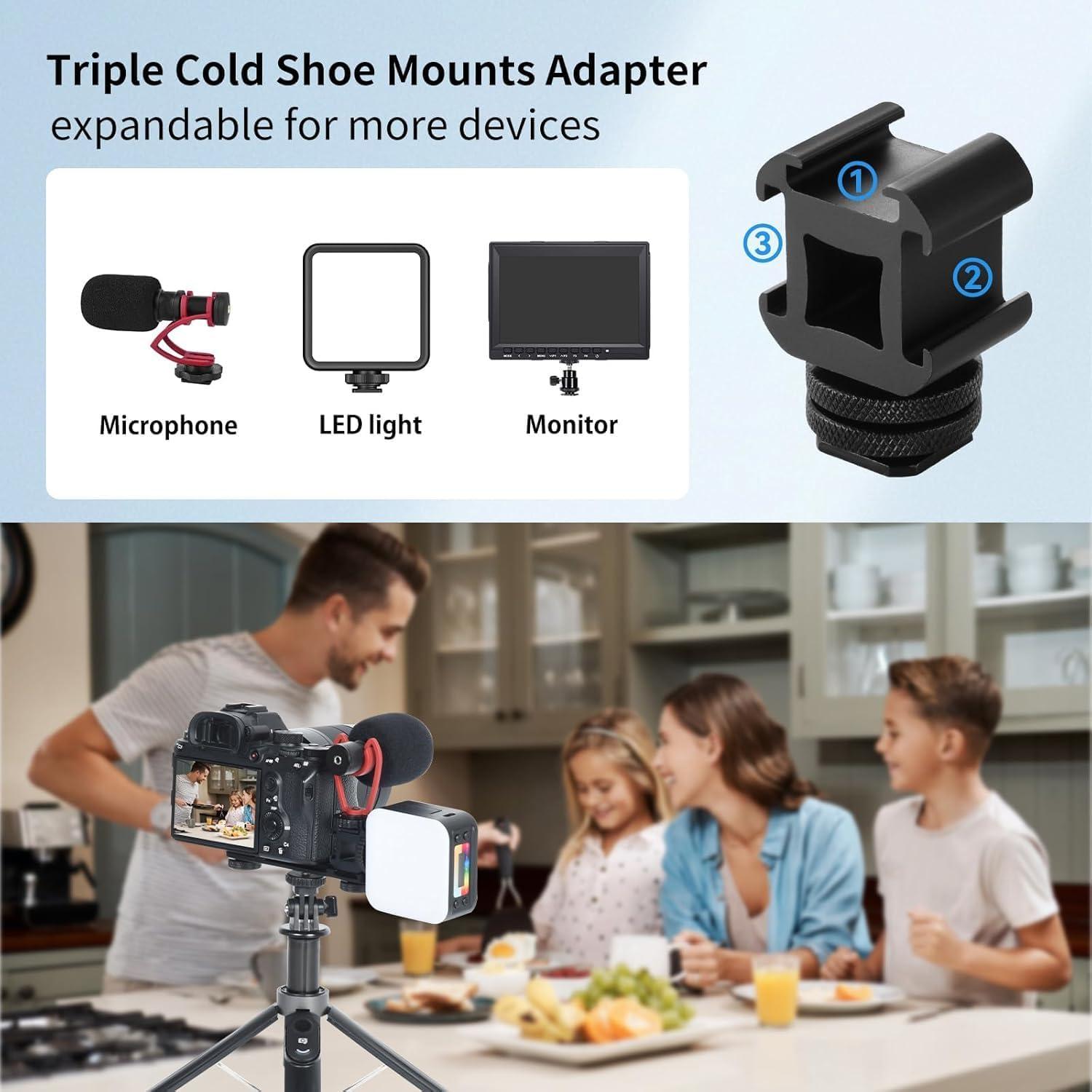 Soporte para Teléfono UTEBIT con Varilla Extensible y 3 Zapatas