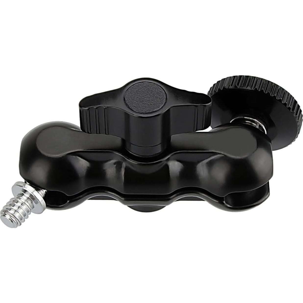 Brazo Mágico Universal CAMVATE 2 Piezas 1/4"-20 Negro