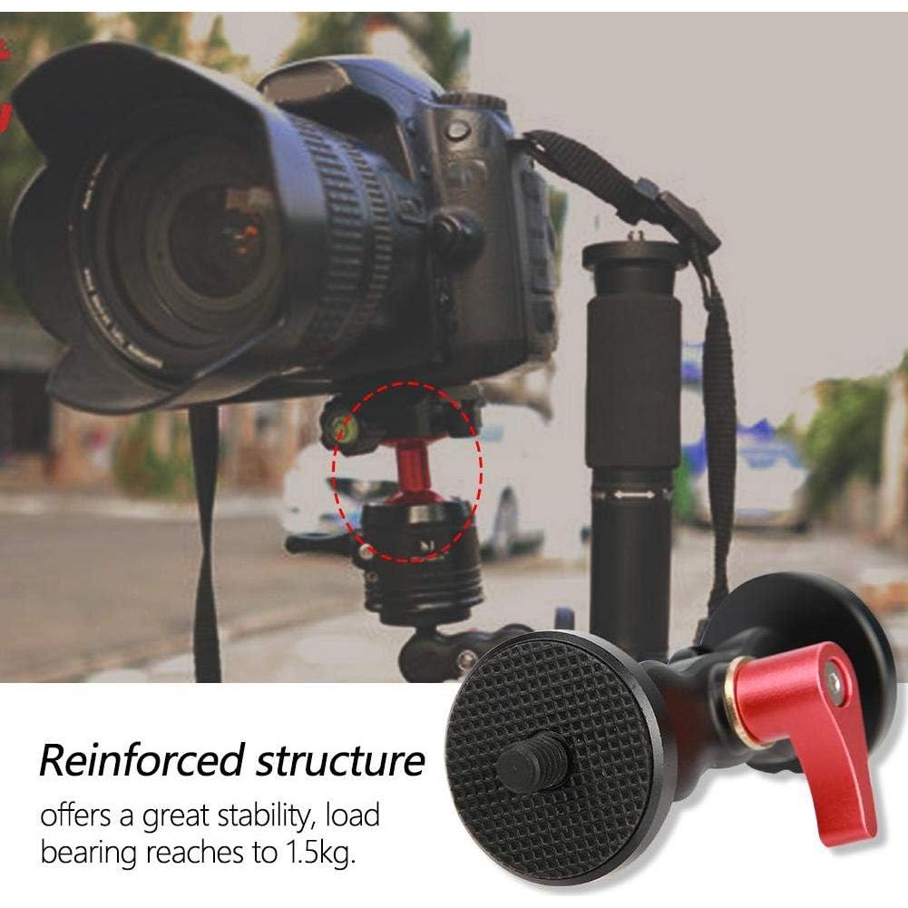 Adaptador de Brazo Mágico Acouto 360° para Monitor y Luz