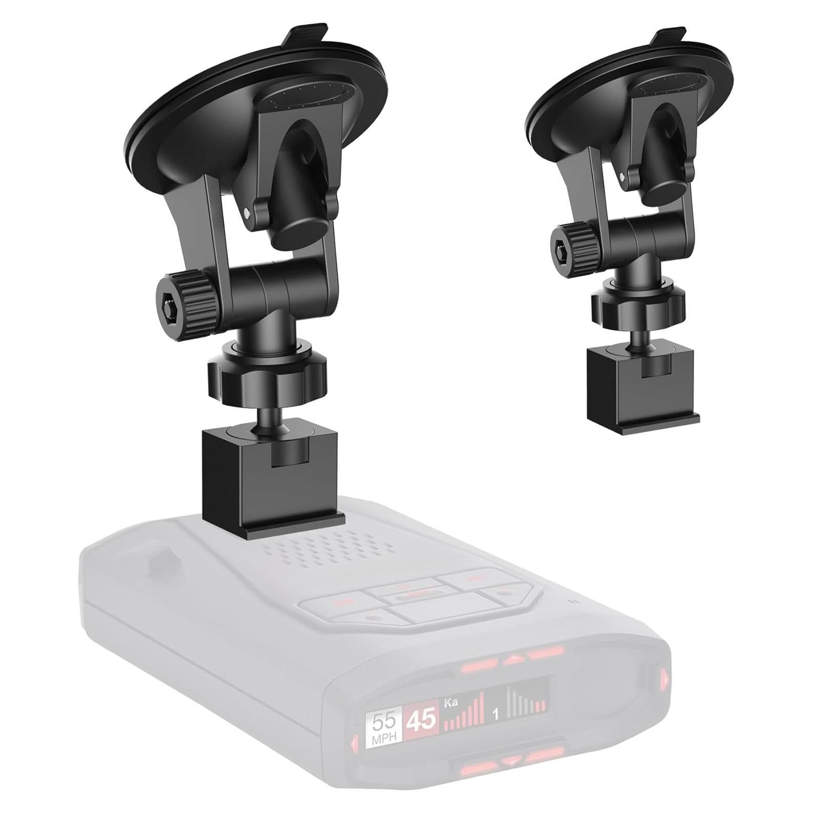 Soporte de Ventosa para Detector de Radar Escort - Mejorado