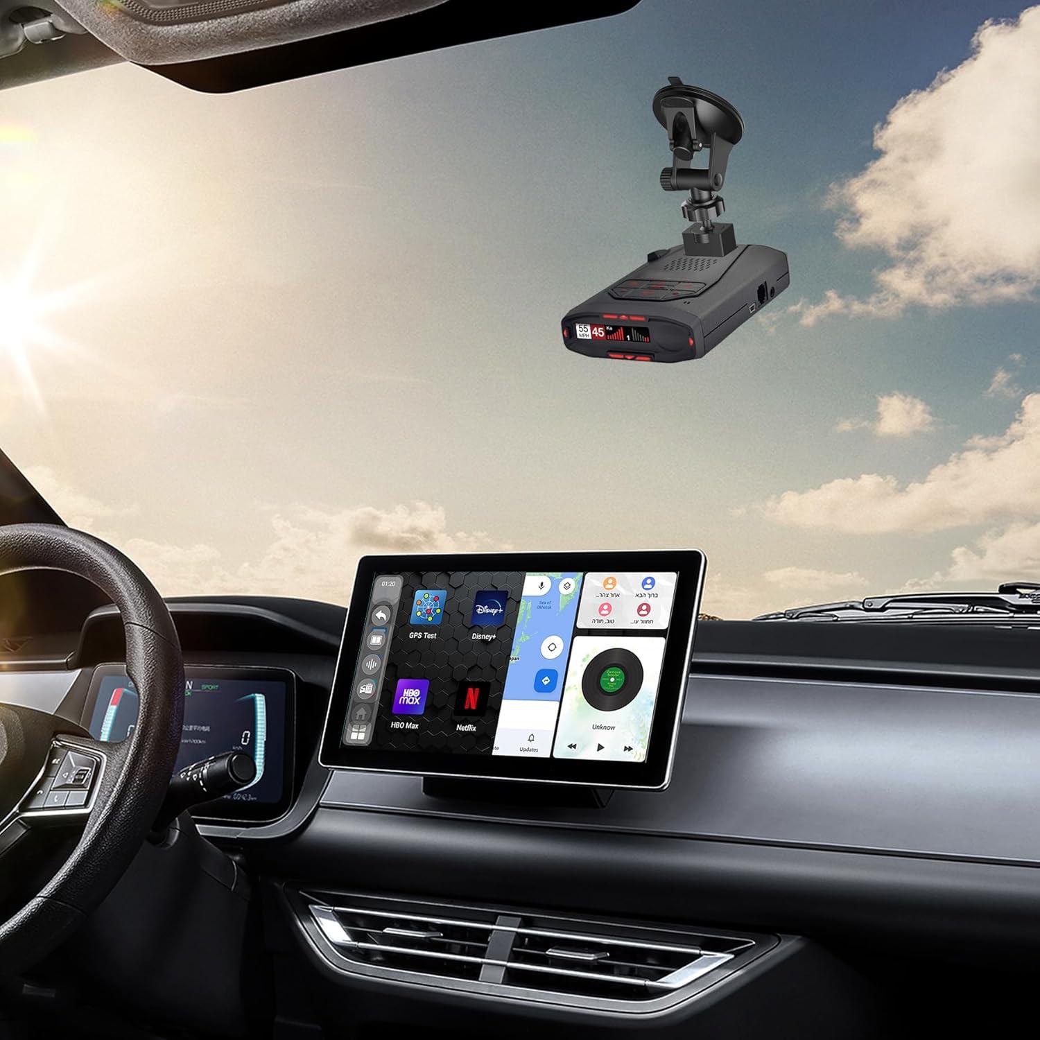 Soporte de Ventosa para Detector de Radar Escort - Mejorado