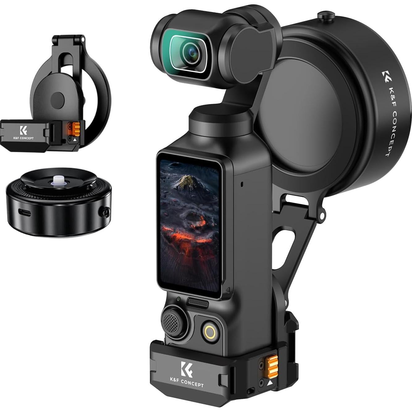 Soporte Magnético de Vacío K&F Concept para DJI Osmo Pocket 3