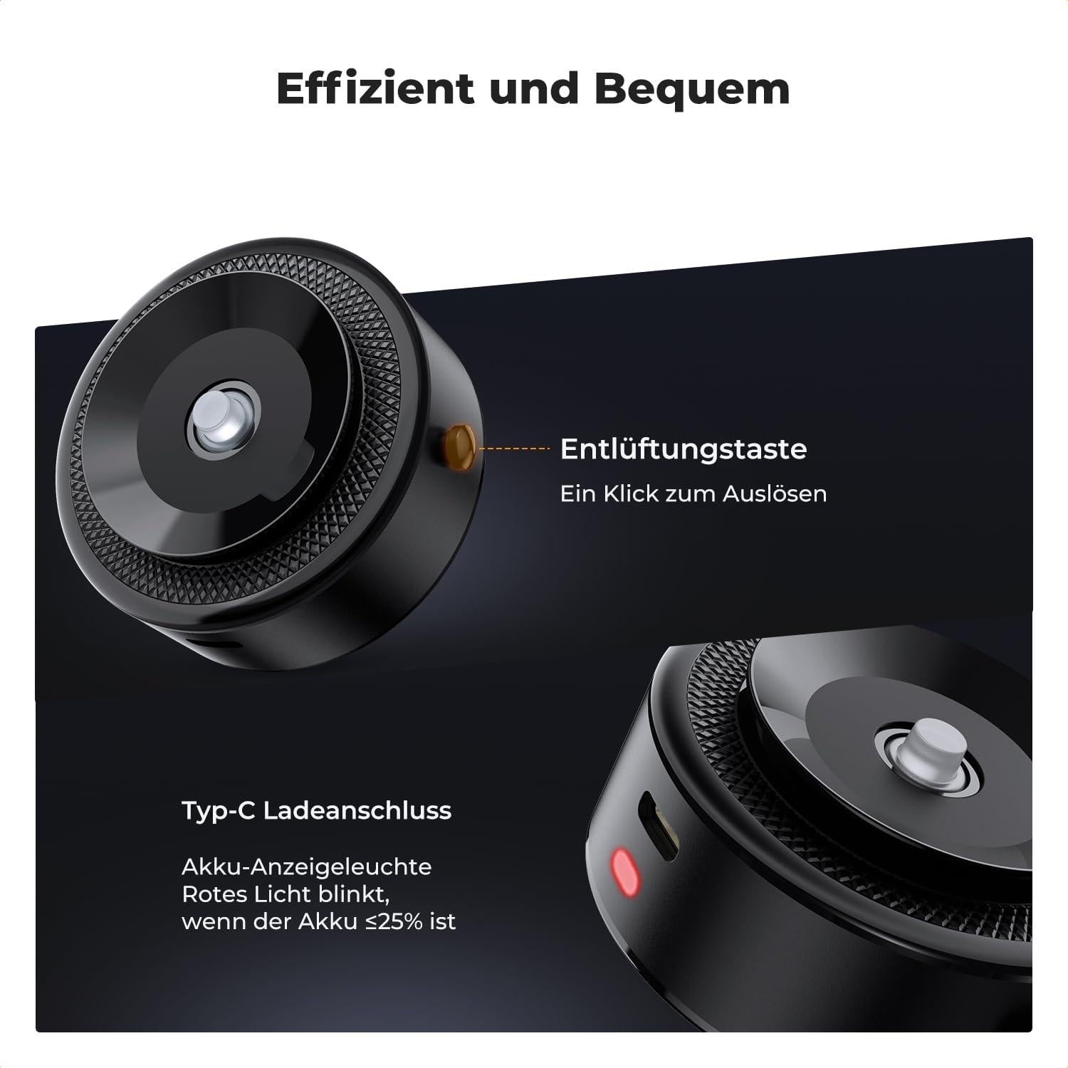 Soporte Magnético de Vacío K&F Concept para DJI Osmo Pocket 3