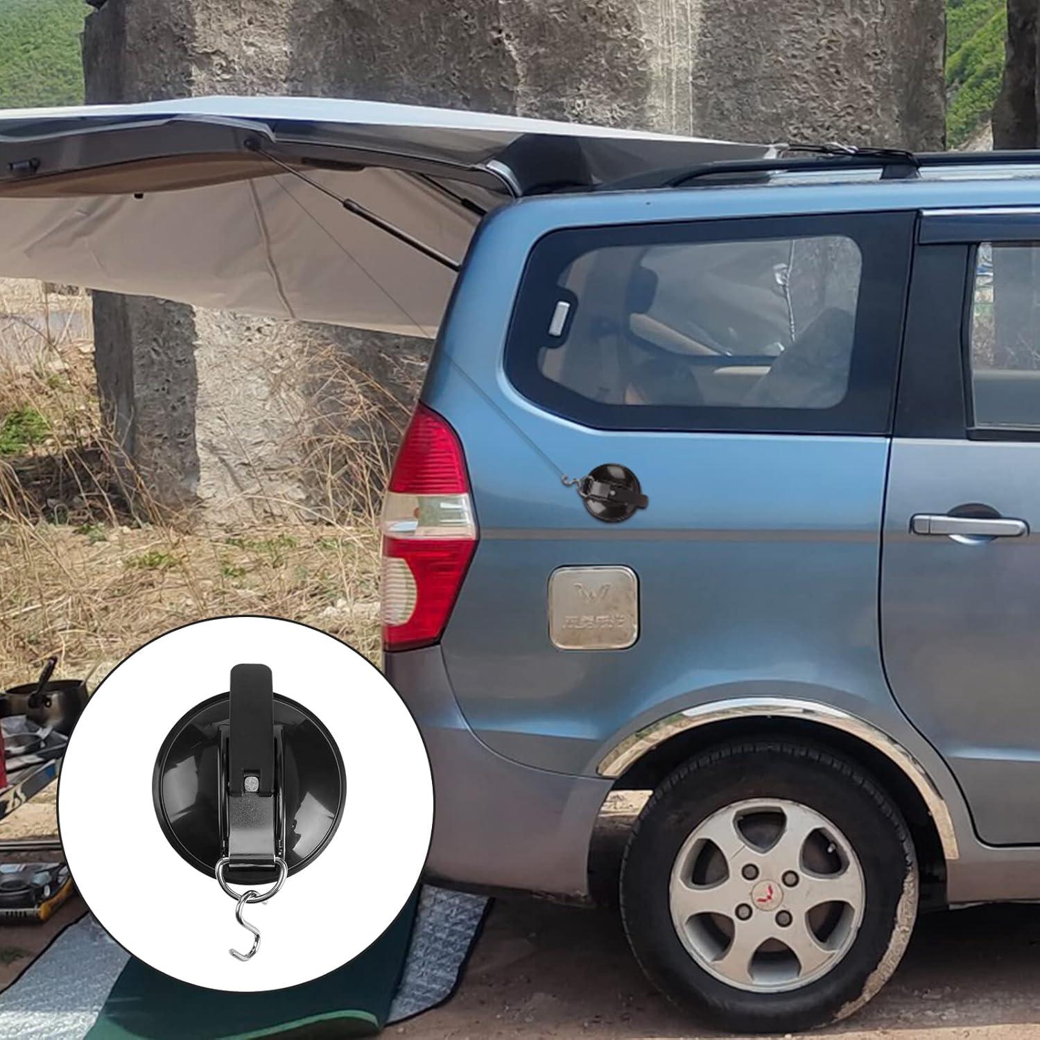 Ventosas de Succión OCR 4 Pack Alta Resistencia 11.5x4.5cm