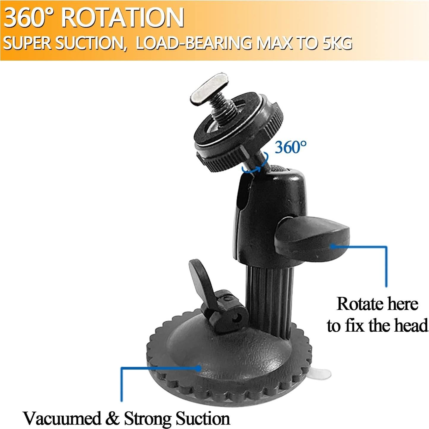 Soporte de Ventosa DOUXURY para Monitor de 7 a 10.1 Pulgadas