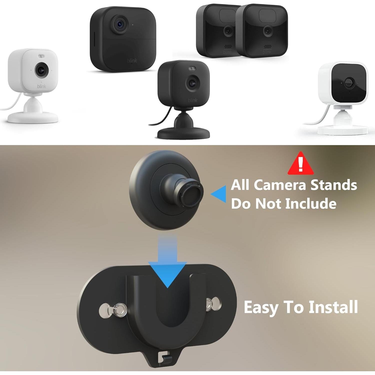 Soporte para Cámara Blink con Doble Ventosa - Paquete de 2