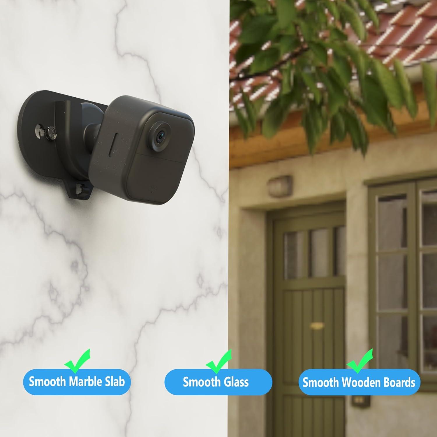 Soporte para Cámara Blink con Doble Ventosa - Paquete de 2