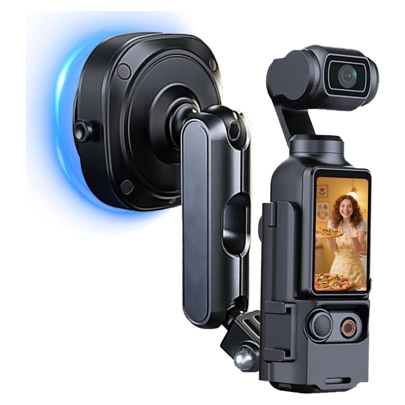 Soporte de Ventosa Eléctrico Jkoailiwi para DJI Osmo Pocket 3