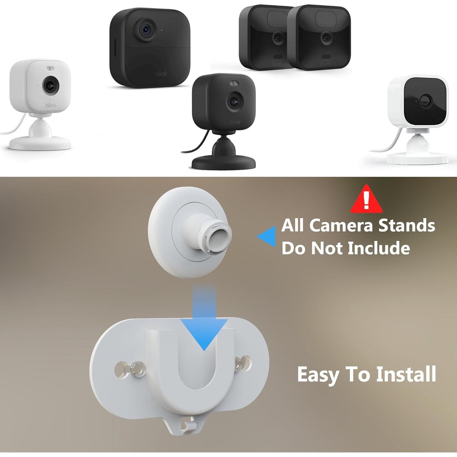 Soporte para Cámara Blink con Doble Ventosa - Paquete de 2