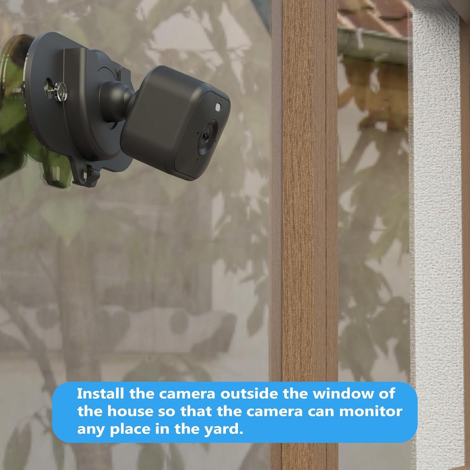 Soporte para Cámara Blink con Doble Ventosa - Paquete de 2