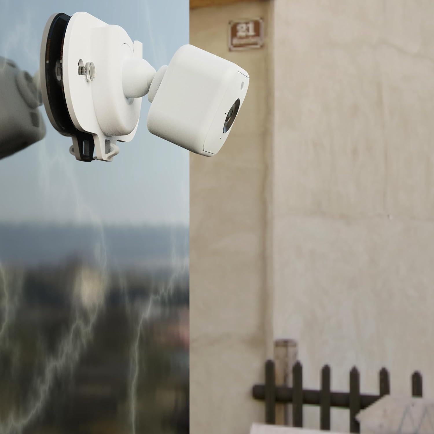 Soporte para Cámara Blink con Doble Ventosa - Paquete de 2