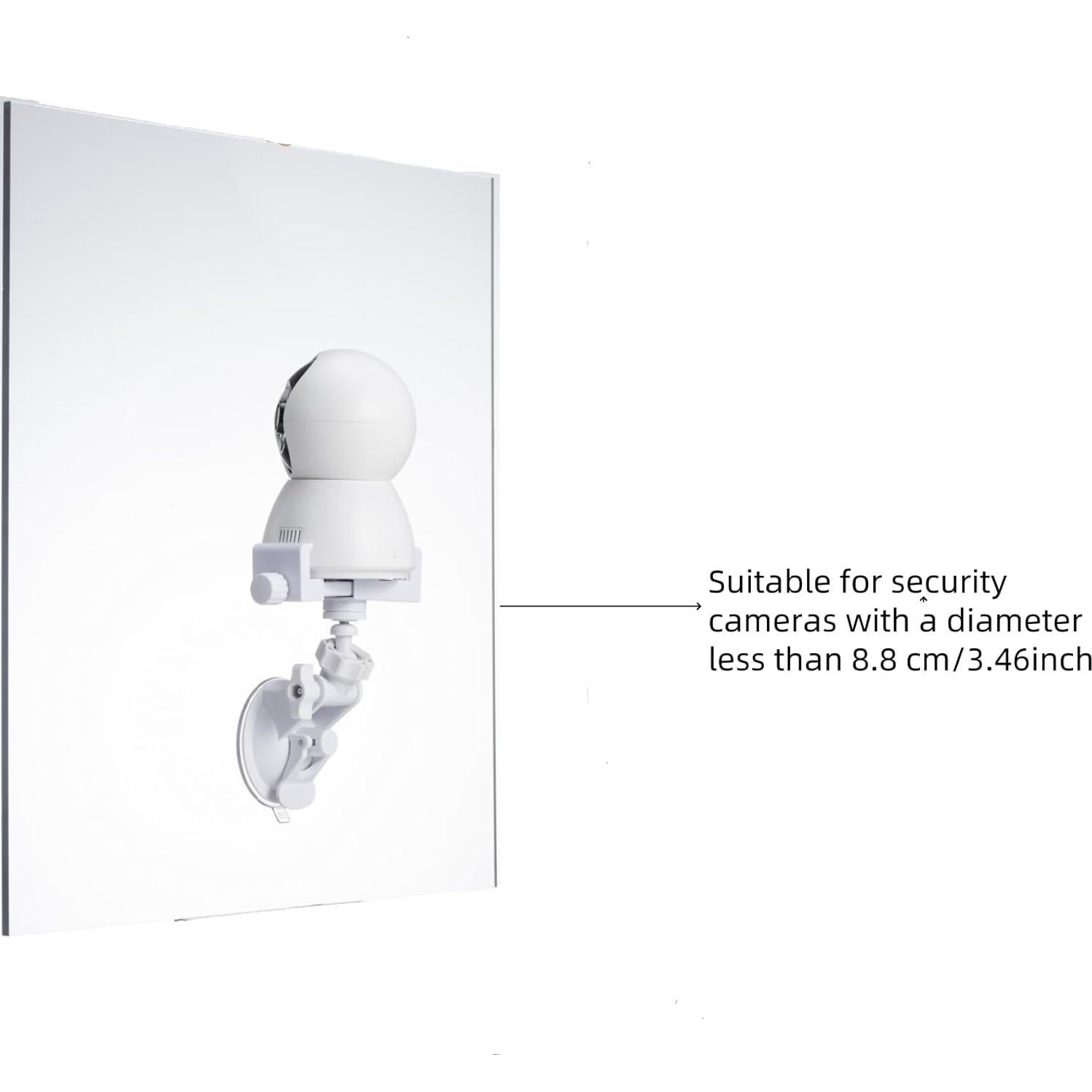Soporte de Ventana LamYHeng para Cámara de Seguridad Universal