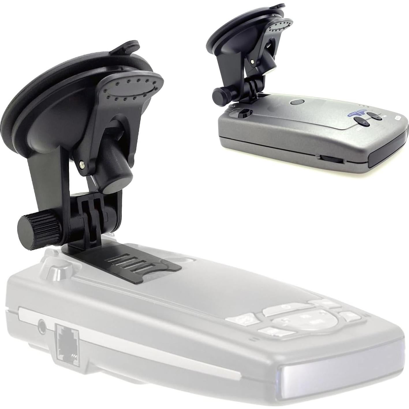 Soporte de Ventosa ChargerCity para Radar Escort y Beltronics