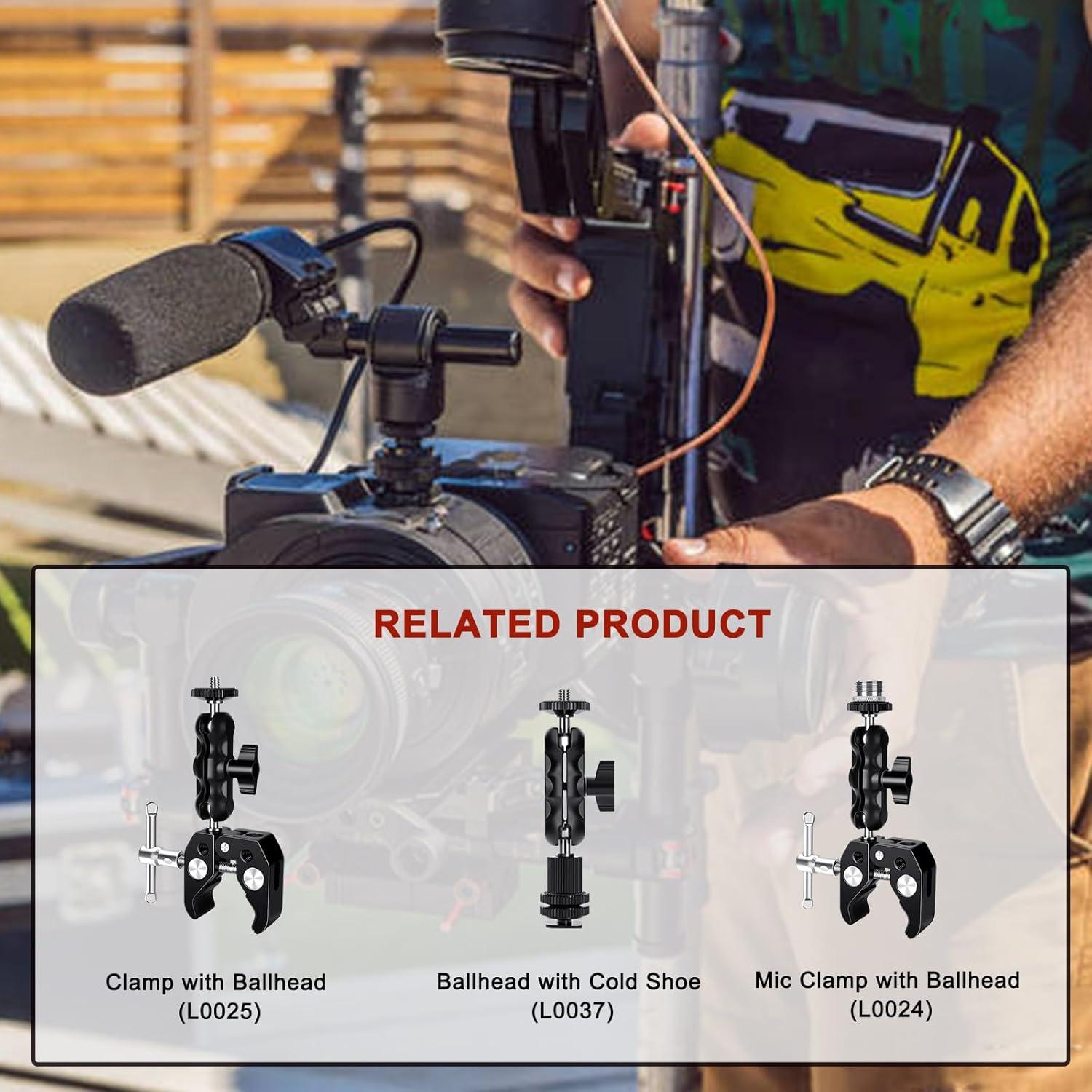 Mini Brazo Mágico Lanxire con Cabeza de Doble Bola 2kg