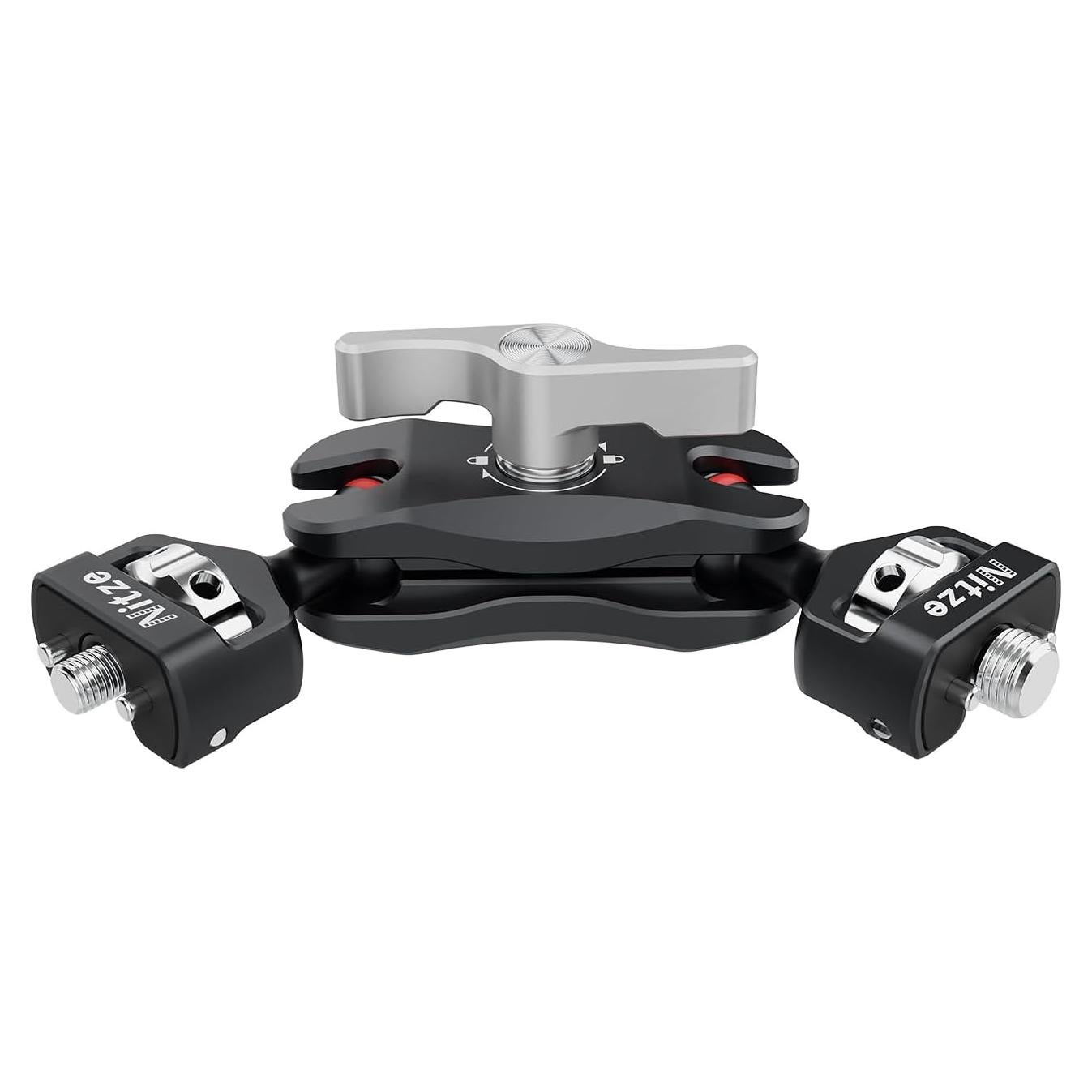 Brazo Mágico Nitze N50-G2 con Doble Cabezal Esférico