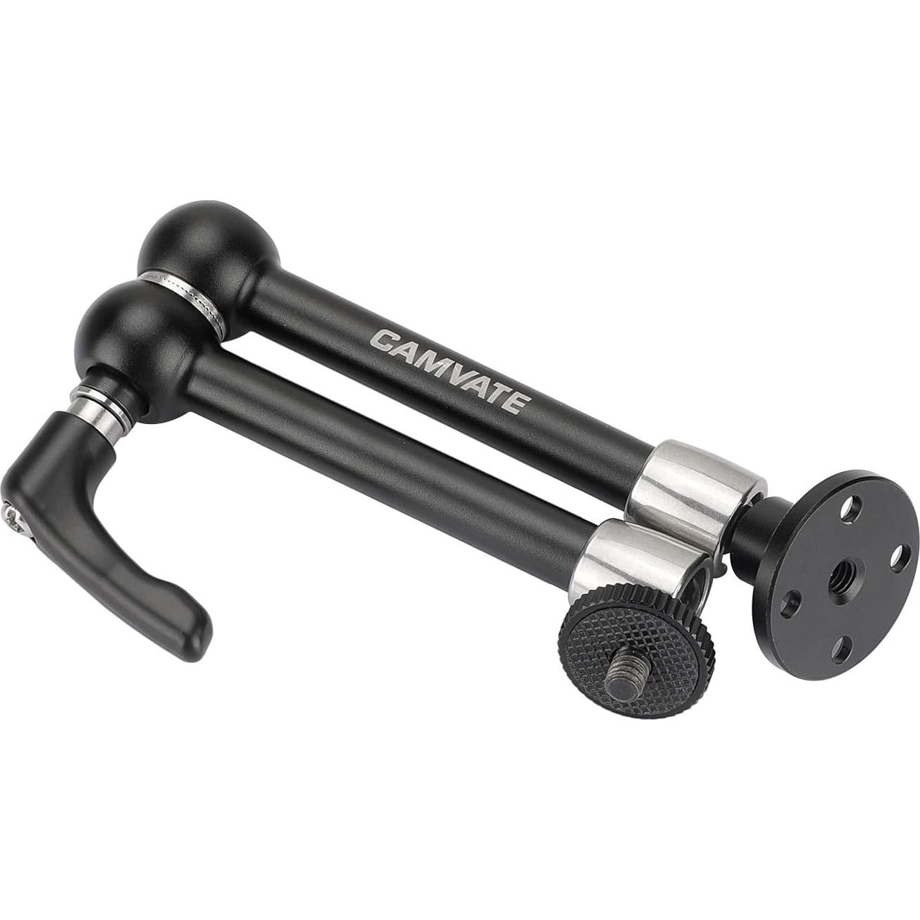 Brazo Mágico Articulado CAMVATE 11" con Base Circular 3.5kg