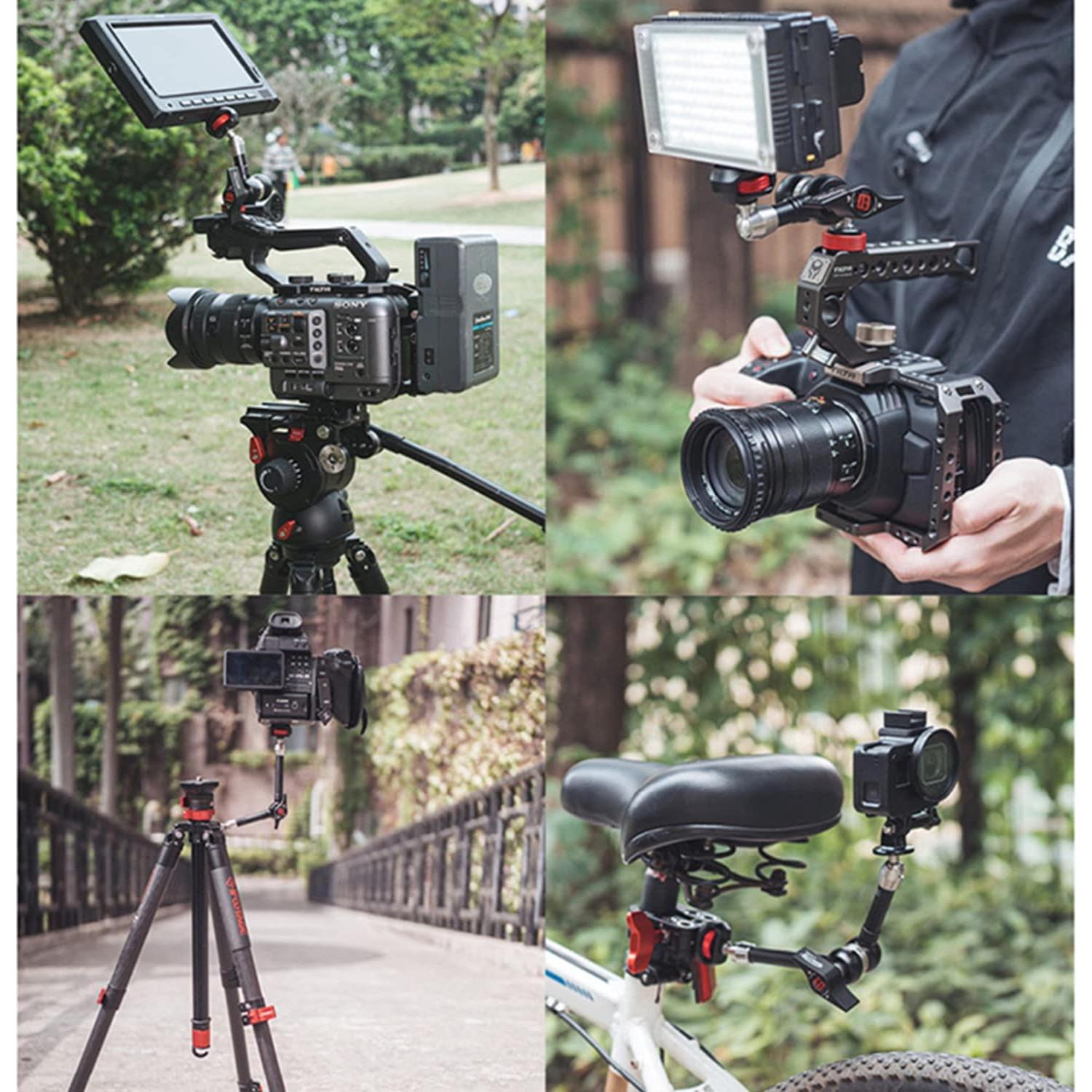 Adaptador de zapata fría IFOOTAGE MA-CSA para cámara 1/4"