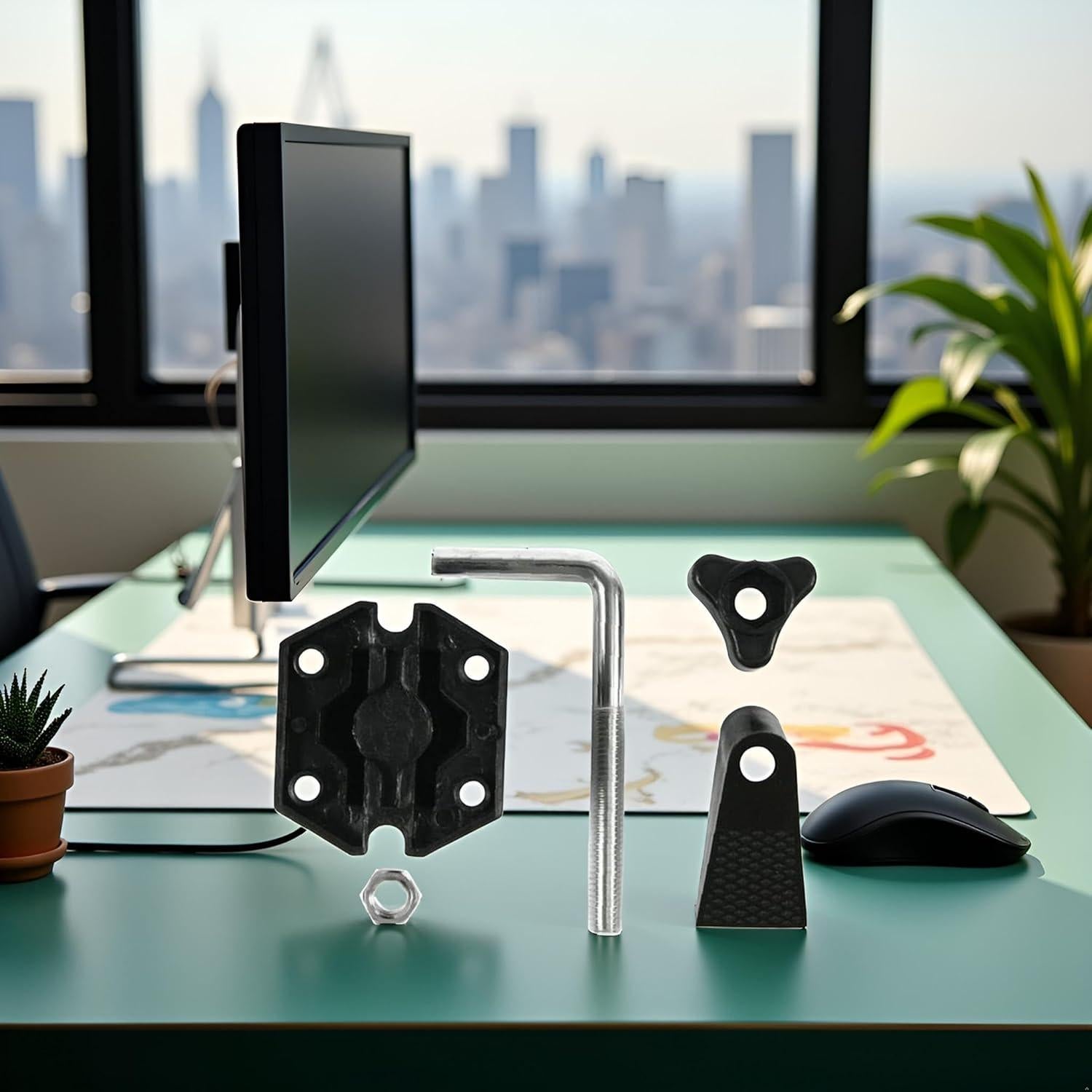 Soporte de Abrazadera para Micrófonos Zhuluck Mc-001 Metal