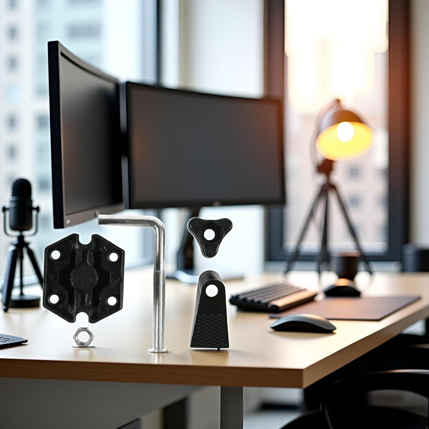 Soporte de Abrazadera para Micrófonos Zhuluck Mc-001 Metal