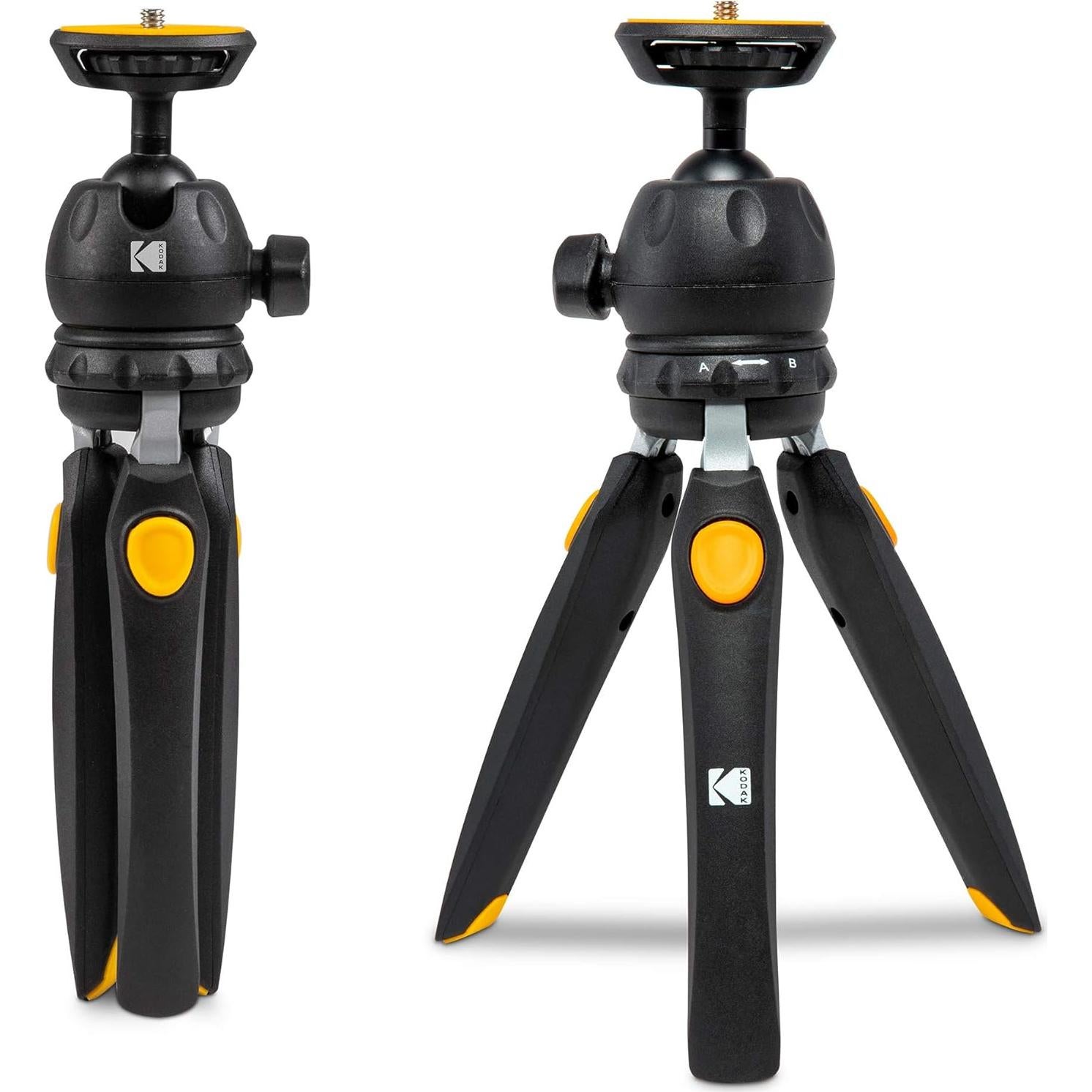 Trípode Mini Kodak Ajustable 22.86 cm con Adaptadores