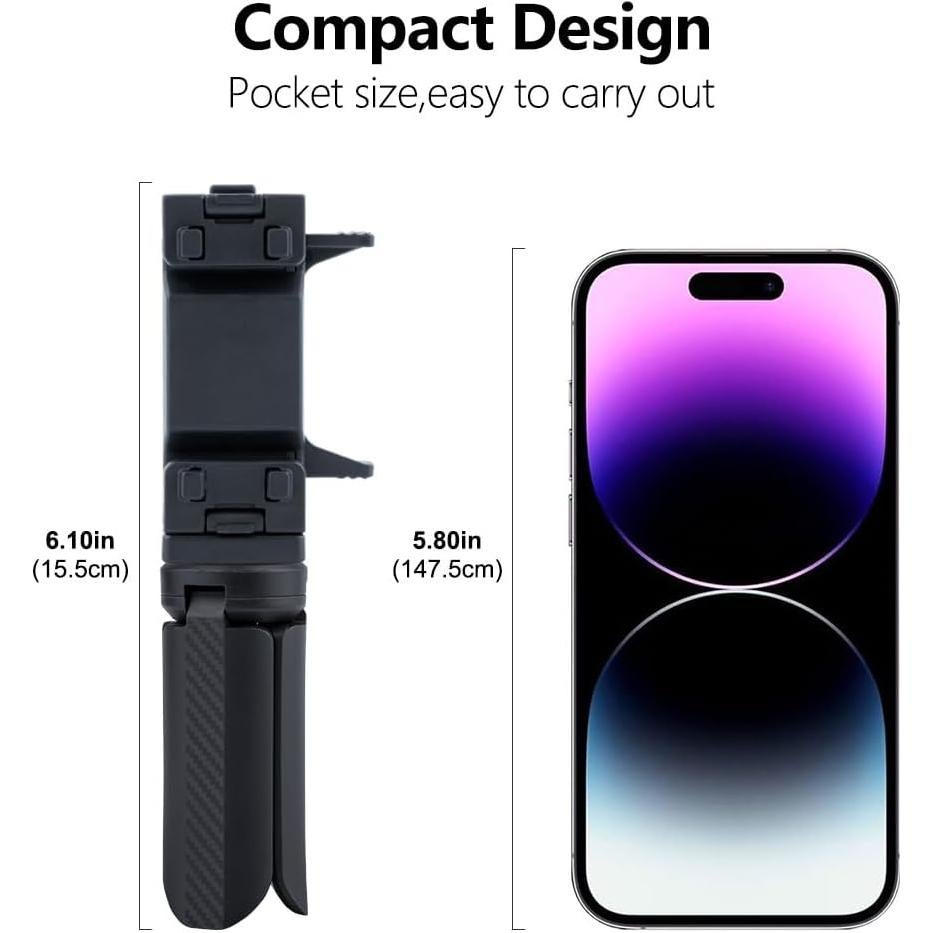 Mini Trípode Portátil Kumi para Teléfono y Accesorios