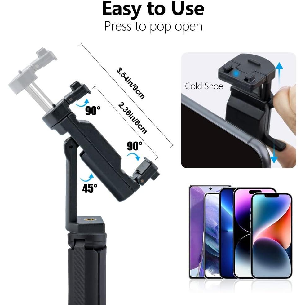 Mini Trípode Portátil Kumi para Teléfono y Accesorios