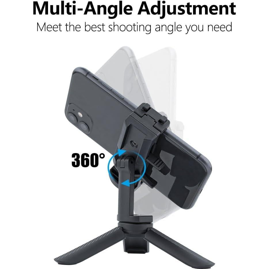 Mini Trípode Portátil Kumi para Teléfono y Accesorios