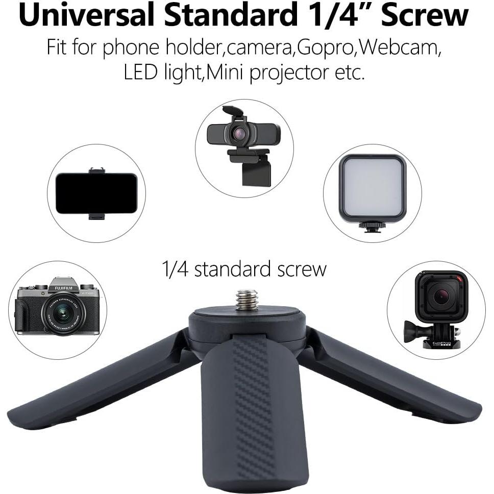 Mini Trípode Portátil Kumi para Teléfono y Accesorios