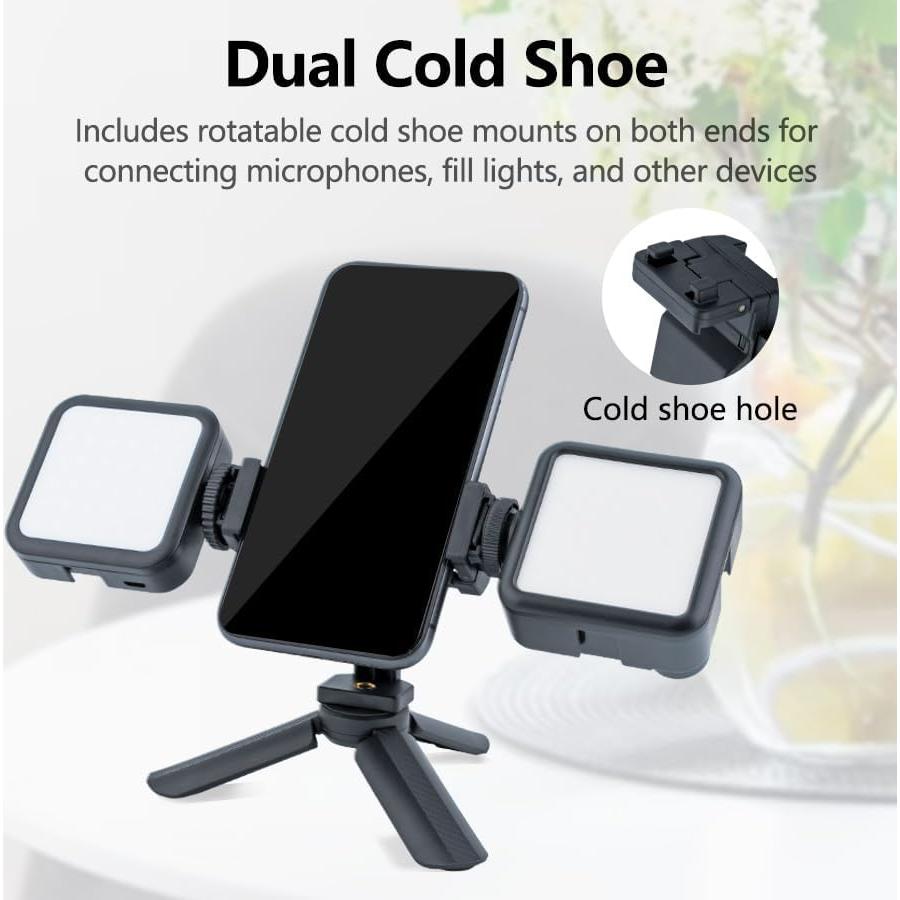 Mini Trípode Portátil Kumi para Teléfono y Accesorios