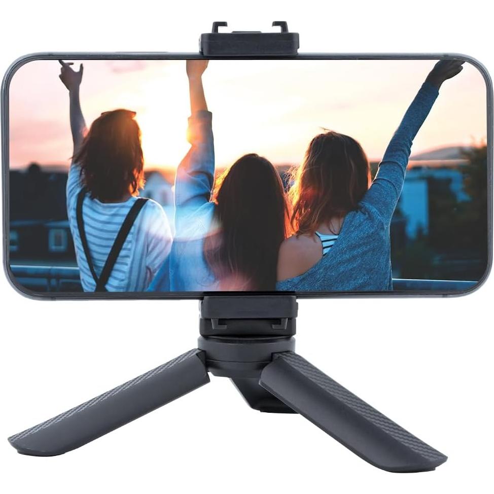 Mini Trípode Portátil Kumi para Teléfono y Accesorios