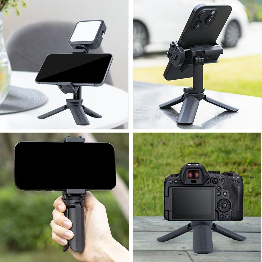 Mini Trípode Portátil Kumi para Teléfono y Accesorios