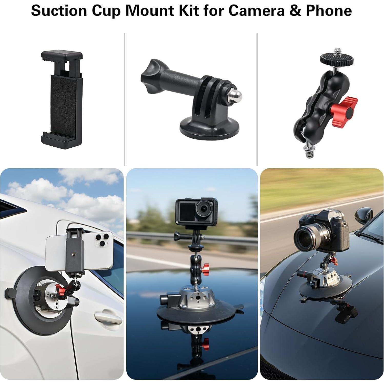 Soporte de cámara con ventosa 15cm - Guangzhou Ouheng SCM