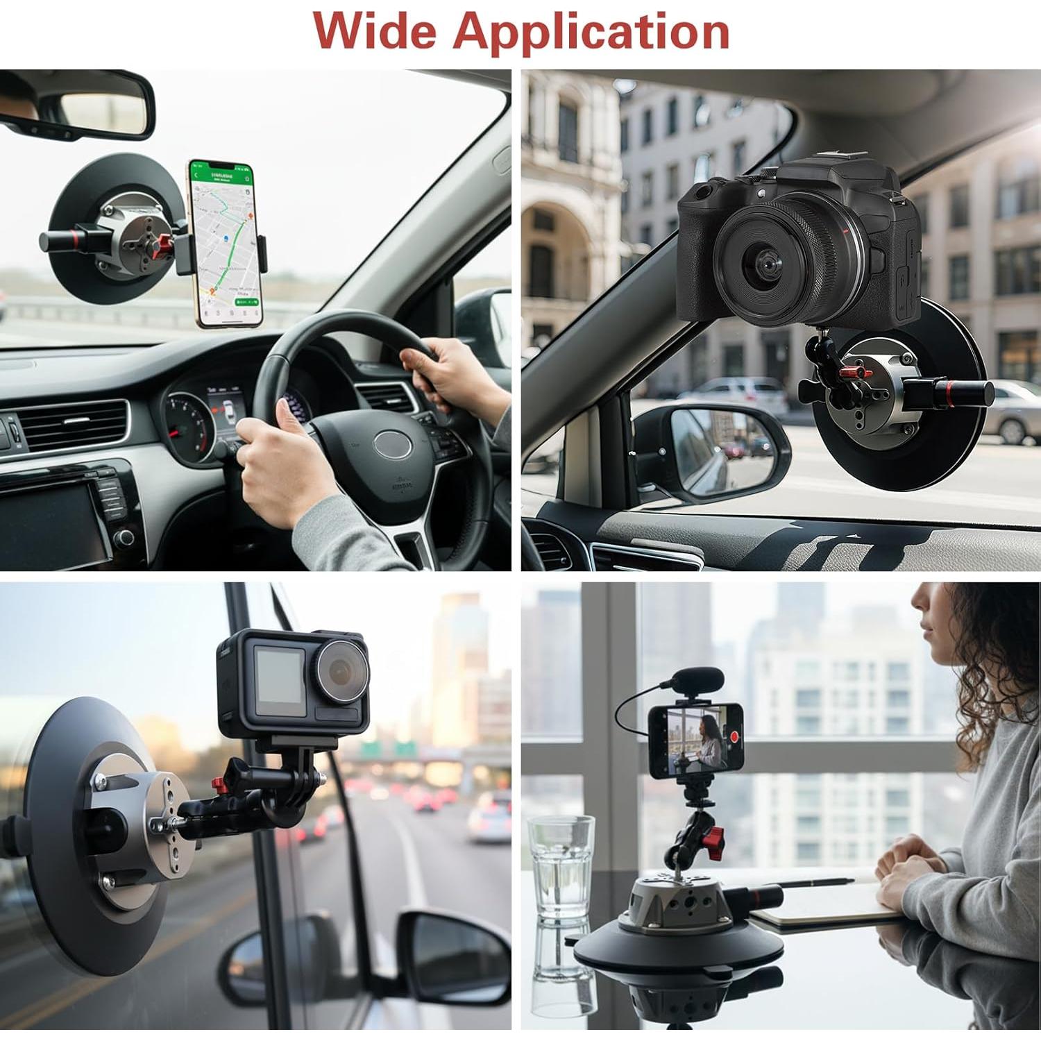 Soporte de cámara con ventosa 15cm - Guangzhou Ouheng SCM