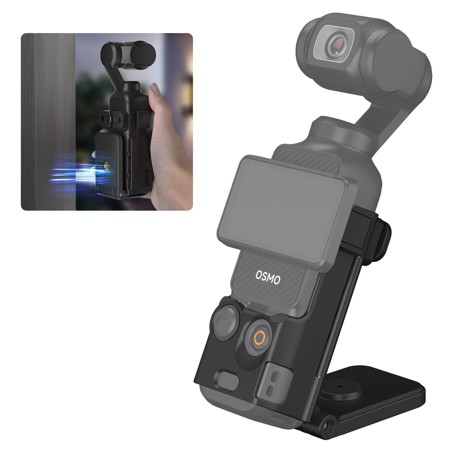 Soporte Magnético para DJI Osmo Pocket 3 - Ajustable 180°