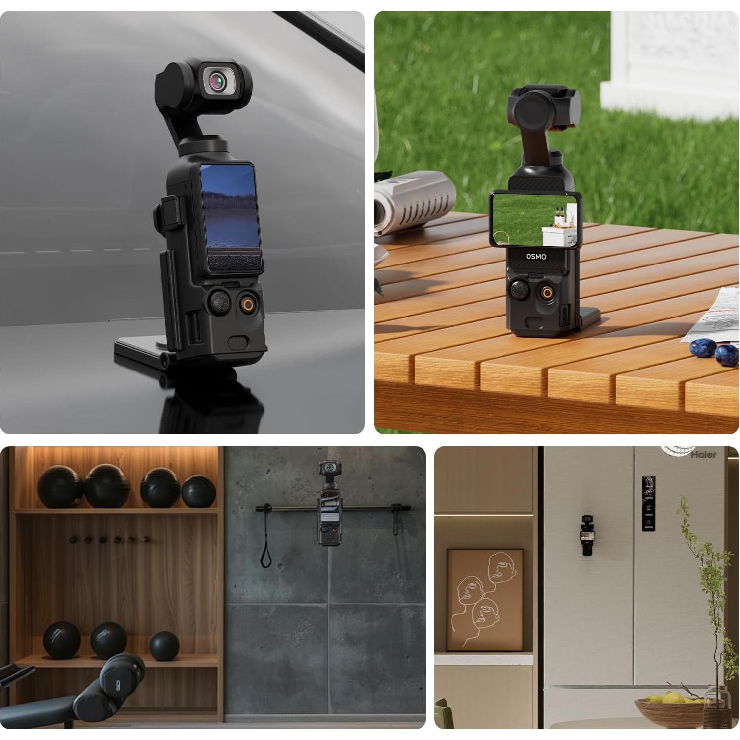 Soporte Magnético para DJI Osmo Pocket 3 - Ajustable 180°