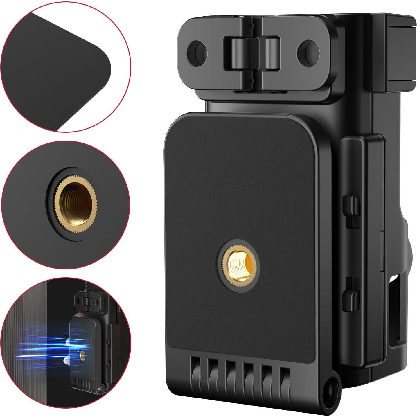 Soporte Magnético para DJI Osmo Pocket 3 - Ajustable 180°