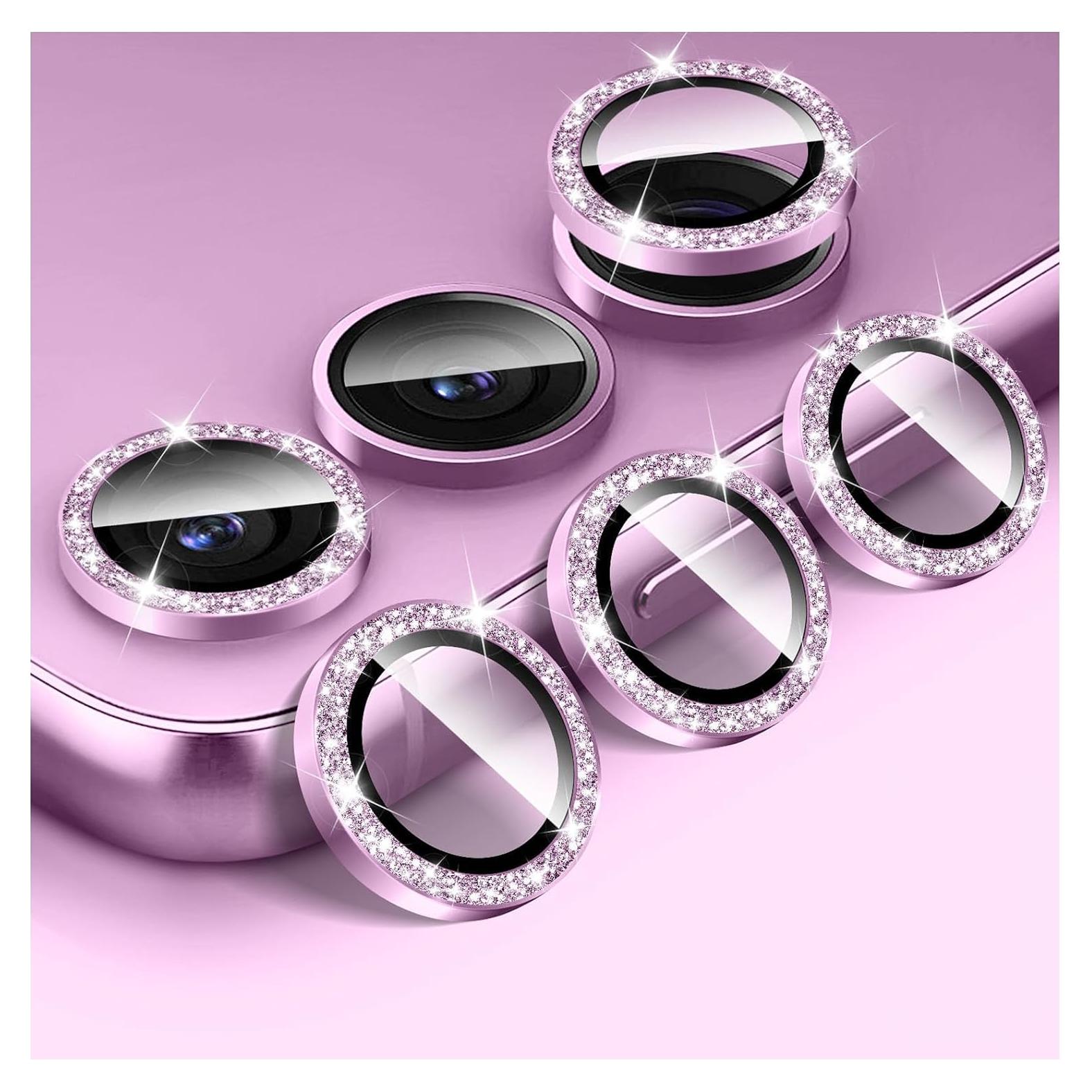 Protector de Lente de Cámara Kucheed para Samsung A35/A55 9H