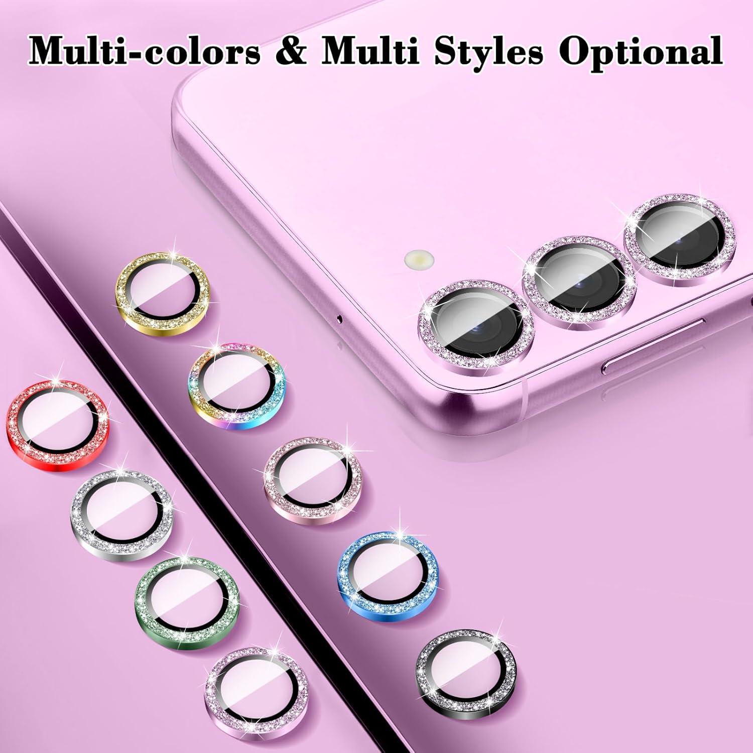 Protector de Lente de Cámara Kucheed para Samsung A35/A55 9H