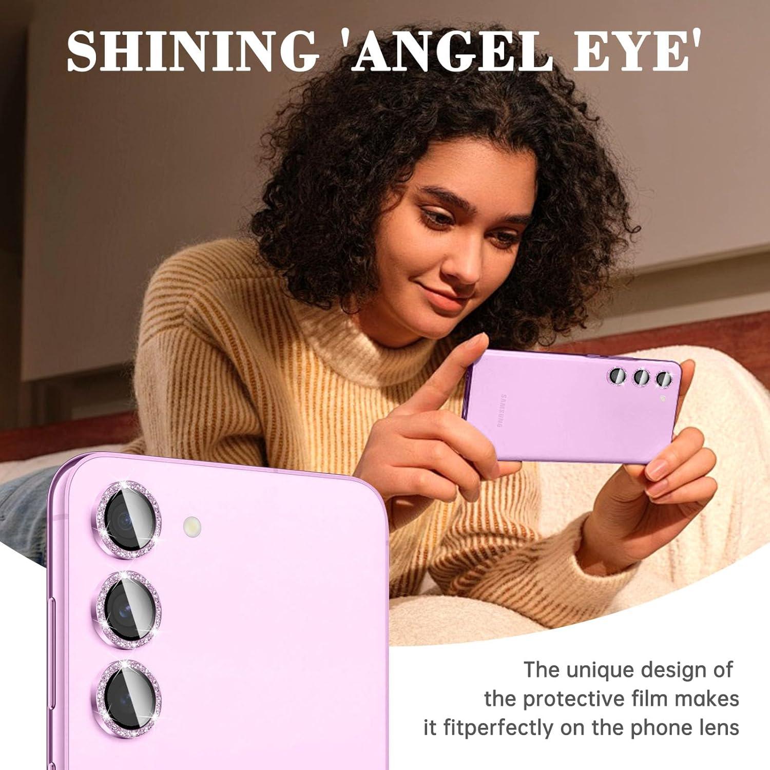 Protector de Lente de Cámara Kucheed para Samsung A35/A55 9H