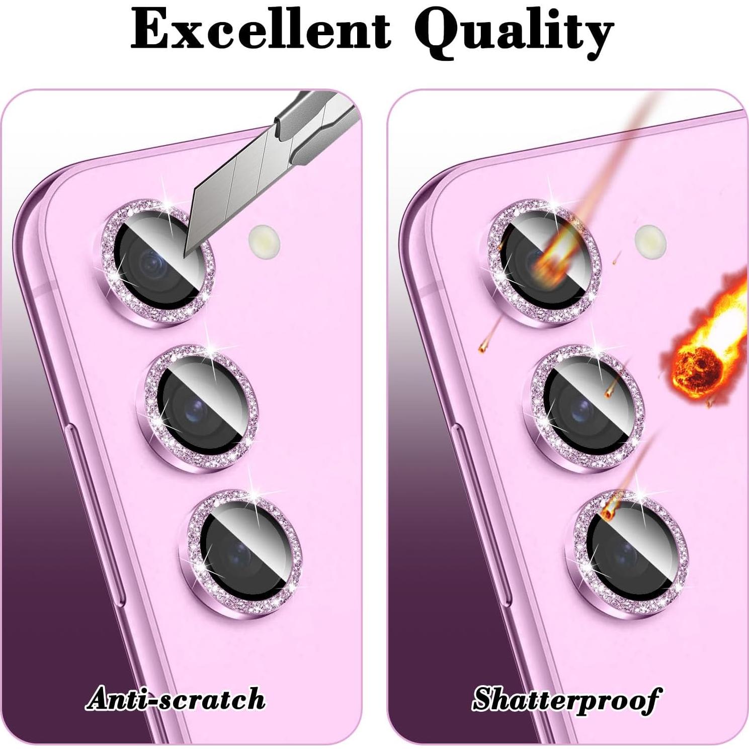 Protector de Lente de Cámara Kucheed para Samsung A35/A55 9H