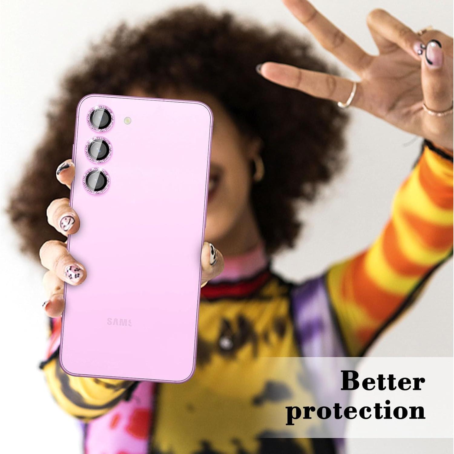 Protector de Lente de Cámara Kucheed para Samsung A35/A55 9H